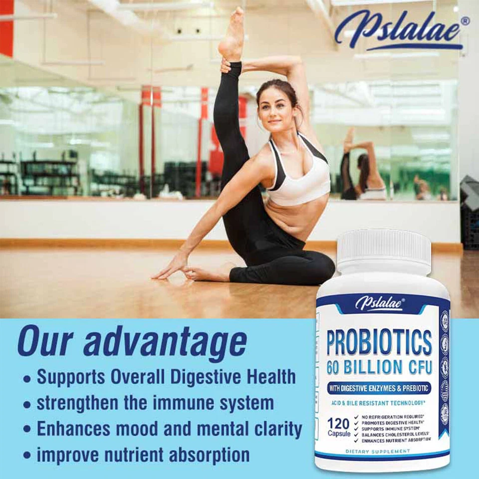 Pslalae Probiotic 60 Billion Capsules thumbnail 6