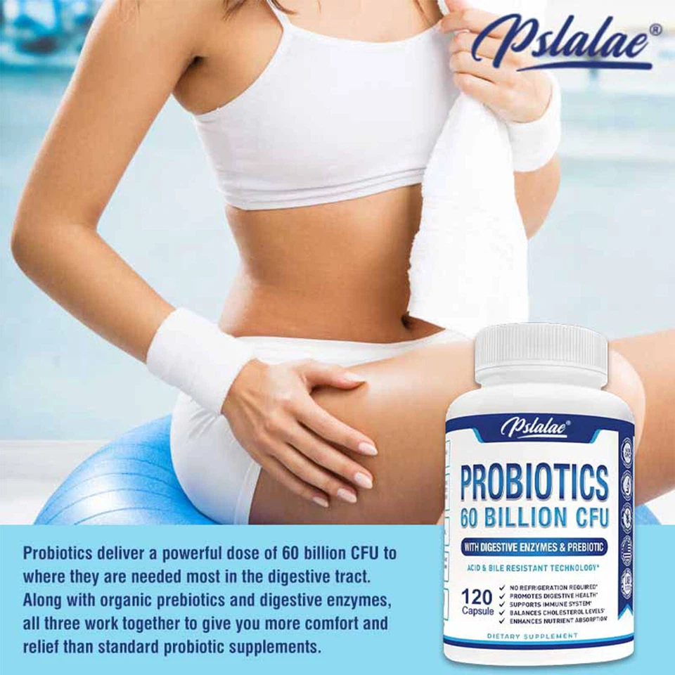 Pslalae Probiotic 60 Billion Capsules thumbnail 7