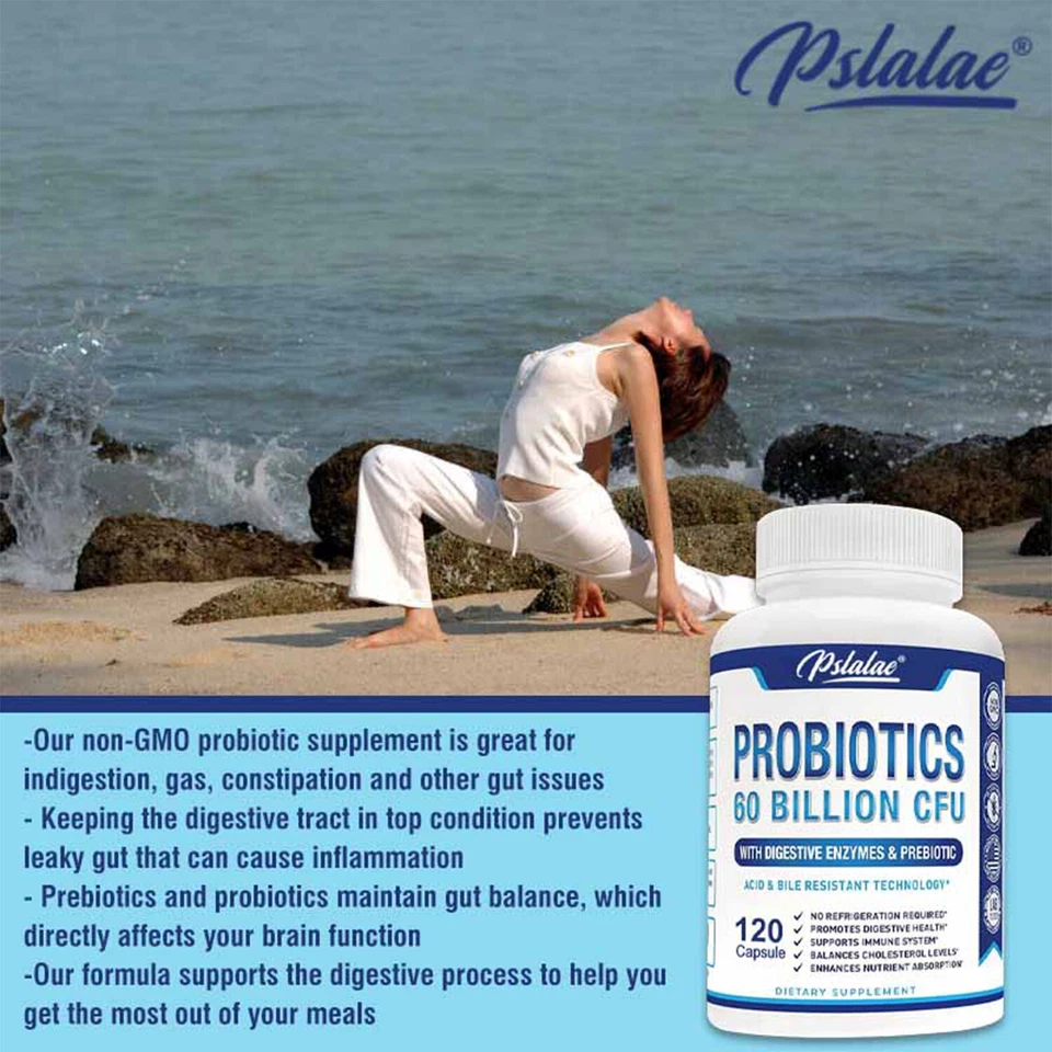 Pslalae Probiotic 60 Billion Capsules thumbnail 5