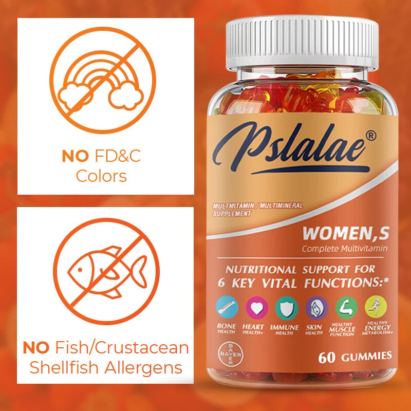 Pslalae Women's Complete Multivitamin thumbnail 3