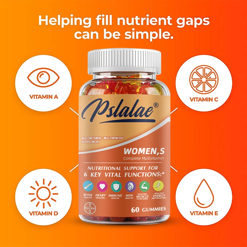 Pslalae Women's Complete Multivitamin thumbnail 8