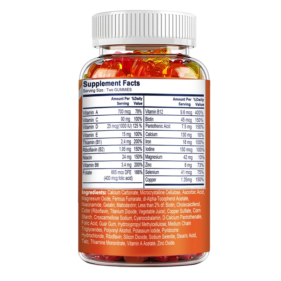 Pslalae Women's Complete Multivitamin thumbnail 6