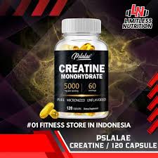 Pslalae Micronized Creatine Capsules thumbnail 4