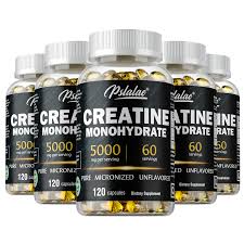 Pslalae Micronized Creatine Capsules thumbnail 6
