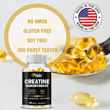 Pslalae Micronized Creatine Capsules thumbnail 3