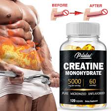 Pslalae Micronized Creatine Capsules thumbnail 2