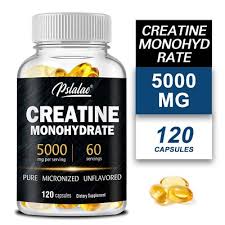 Pslalae Micronized Creatine Capsules thumbnail 5
