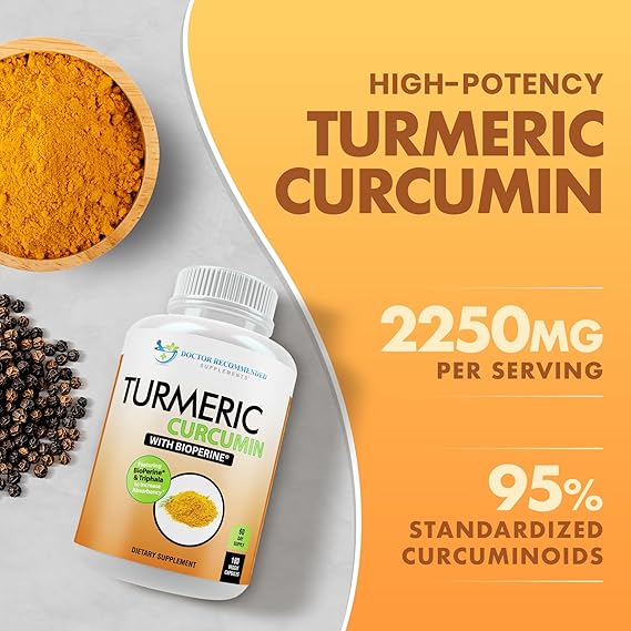 Pslalae Turmeric Curcumin 2250mg Capsules thumbnail 2
