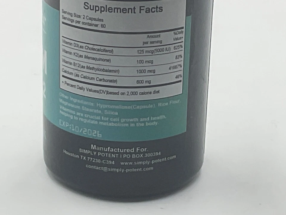 Pslalae Bone & Heart Complex Capsules thumbnail 4