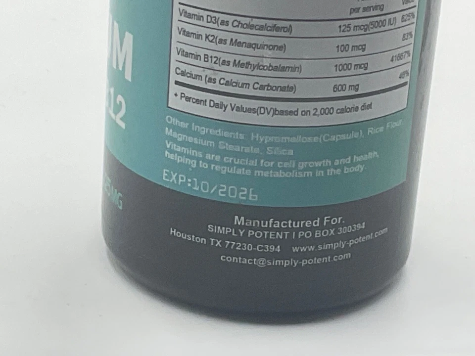 Pslalae Bone & Heart Complex Capsules thumbnail 2