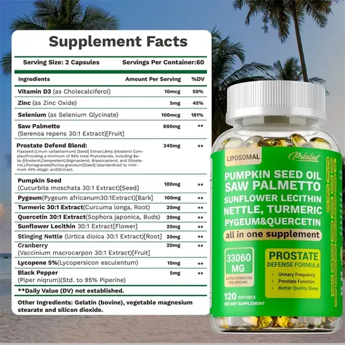 Pslalae Saw Palmetto Supplement thumbnail 7