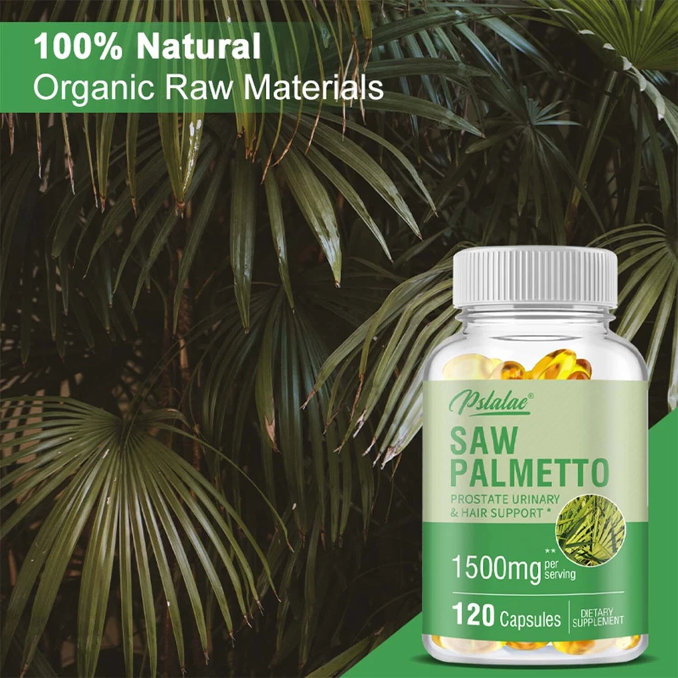 Pslalae Saw Palmetto Extract Capsules thumbnail 6