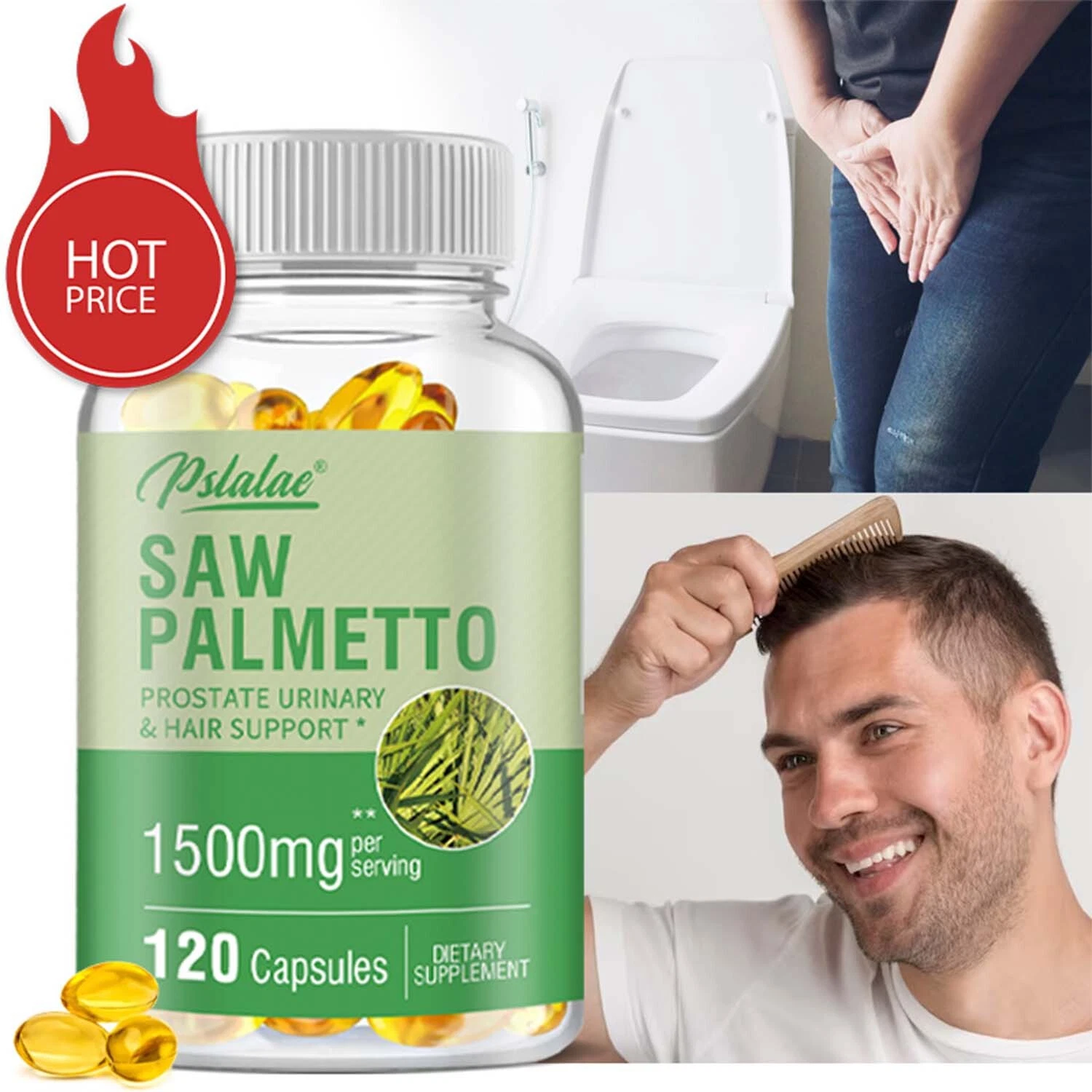 Pslalae Saw Palmetto Extract Capsules thumbnail 9
