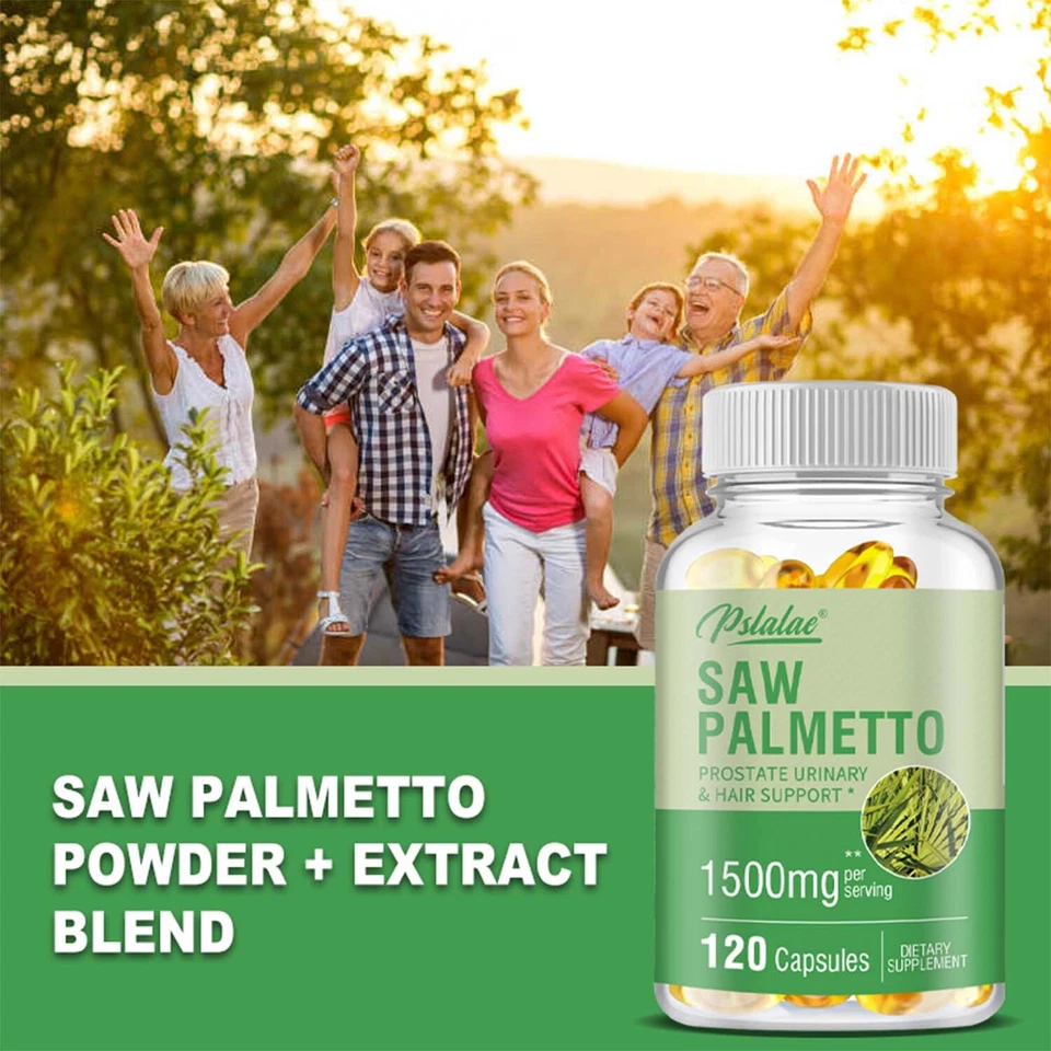 Pslalae Saw Palmetto Extract Capsules thumbnail 7