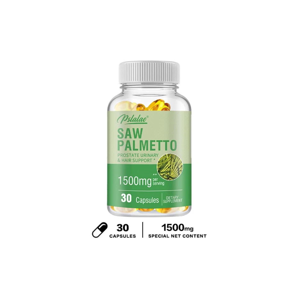 Pslalae Saw Palmetto Extract Capsules thumbnail 3