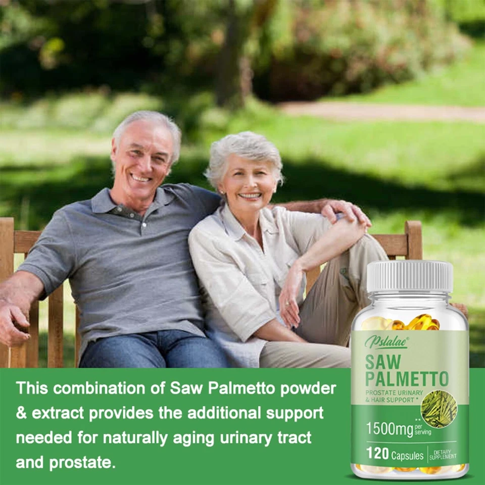 Pslalae Saw Palmetto Extract Capsules thumbnail 4
