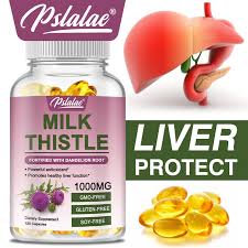 Pslalae Milk Thistle Capsules thumbnail 5