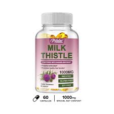 Pslalae Milk Thistle Capsules thumbnail 4