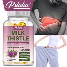 Pslalae Milk Thistle Capsules thumbnail 2