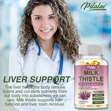 Pslalae Milk Thistle Capsules thumbnail 3