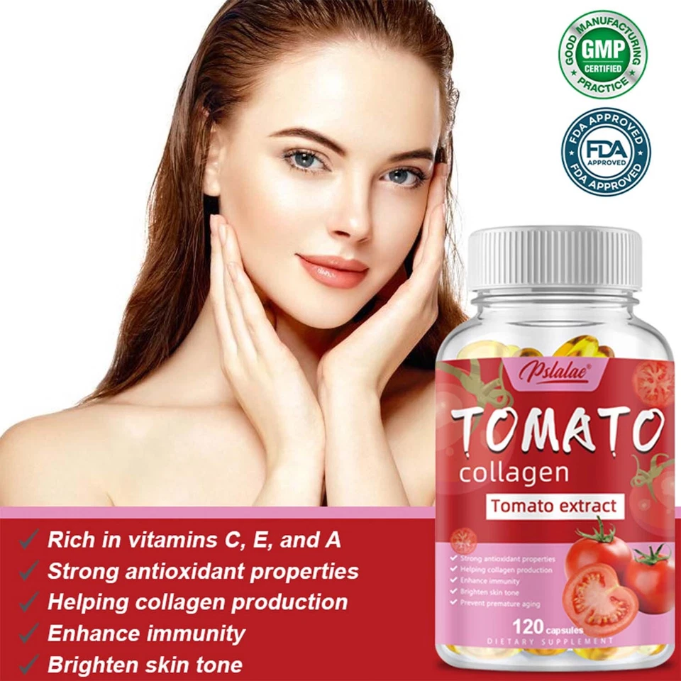 Pslalae Tomato Collagen Tomato Extract thumbnail 3