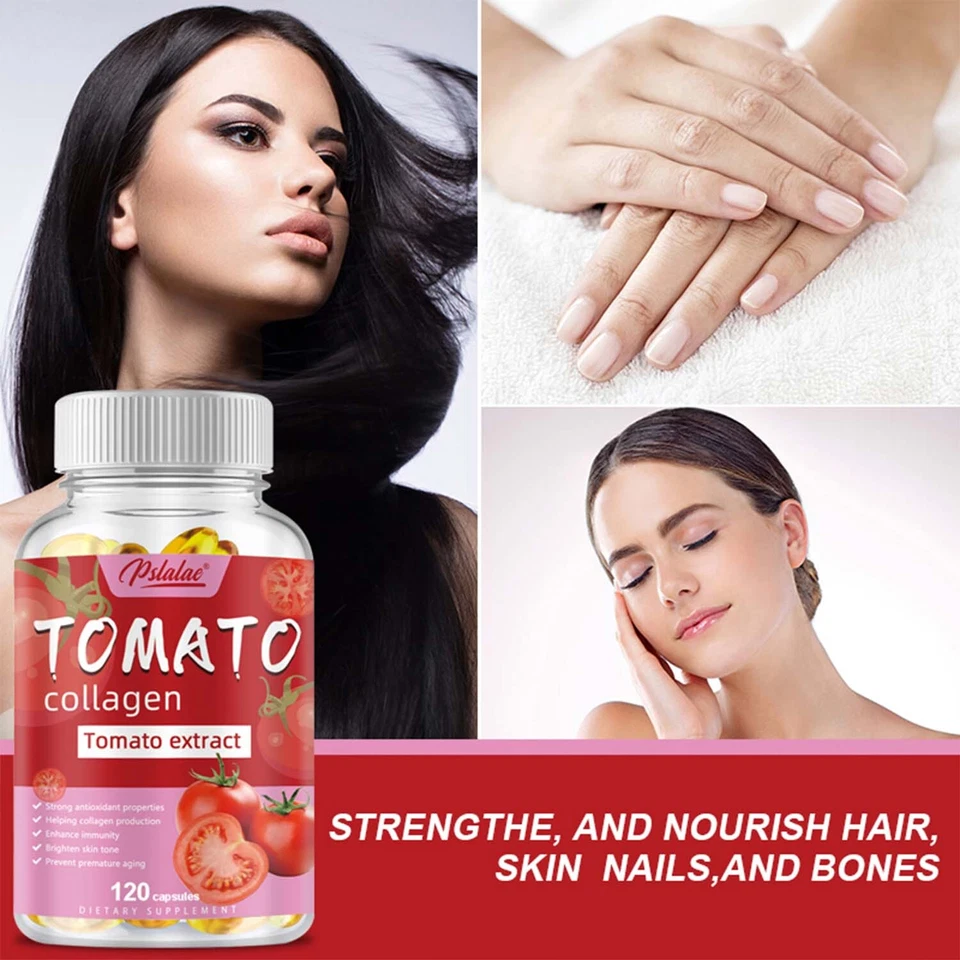 Pslalae Tomato Collagen Tomato Extract thumbnail 7