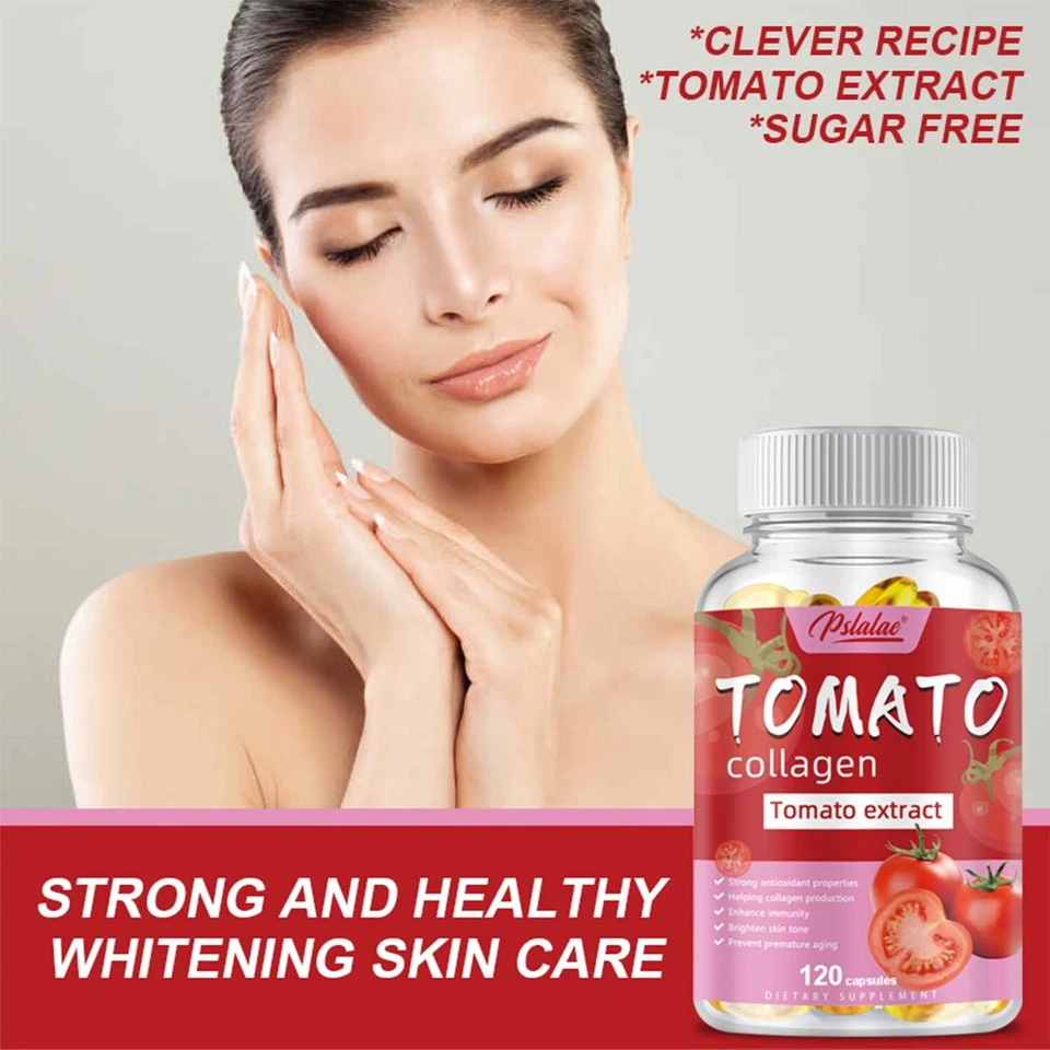 Pslalae Tomato Collagen Tomato Extract thumbnail 8