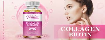 Pslalae Collagen Biotin Capsules thumbnail 2