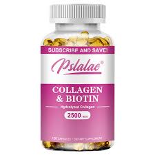 Pslalae Collagen Biotin Capsules thumbnail 5