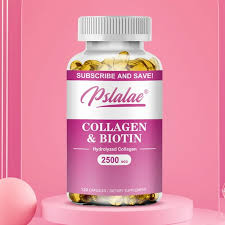 Pslalae Collagen Biotin Capsules thumbnail 4