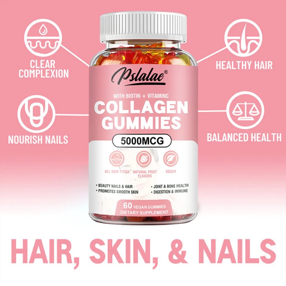 Pslalae Collagen Gummies thumbnail 2
