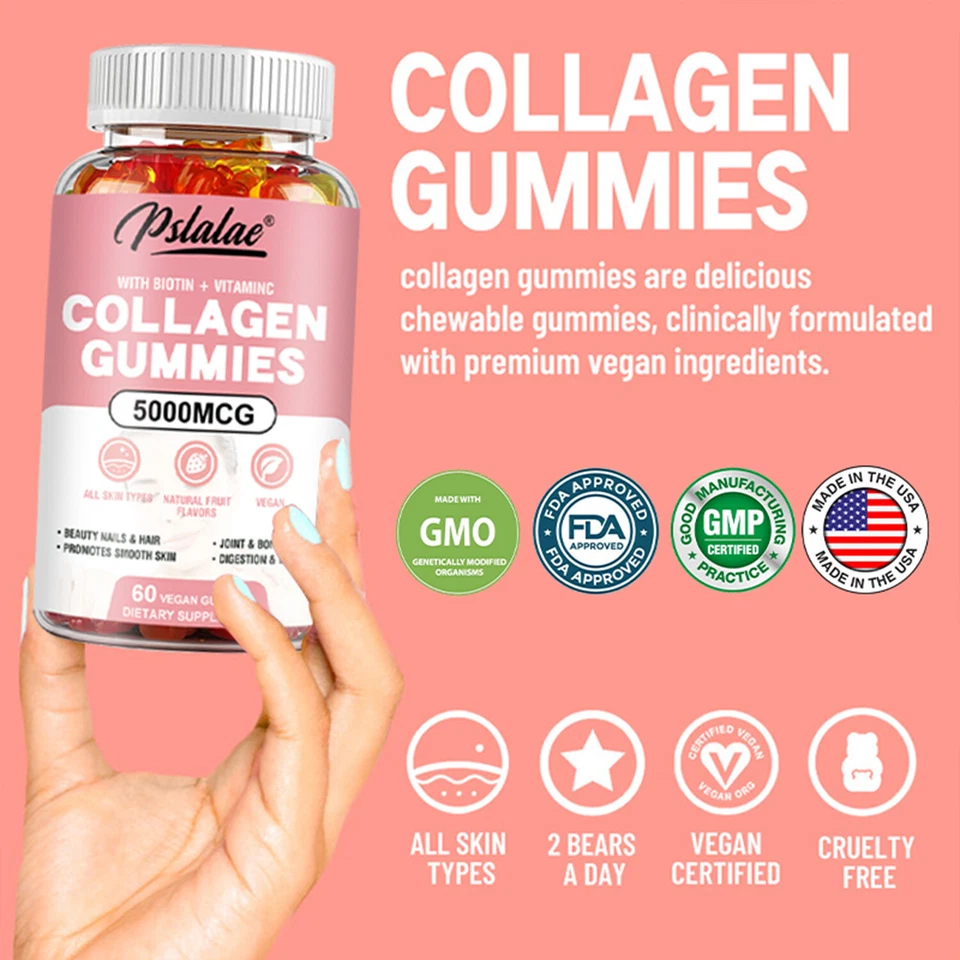 Pslalae Collagen Gummies thumbnail 6