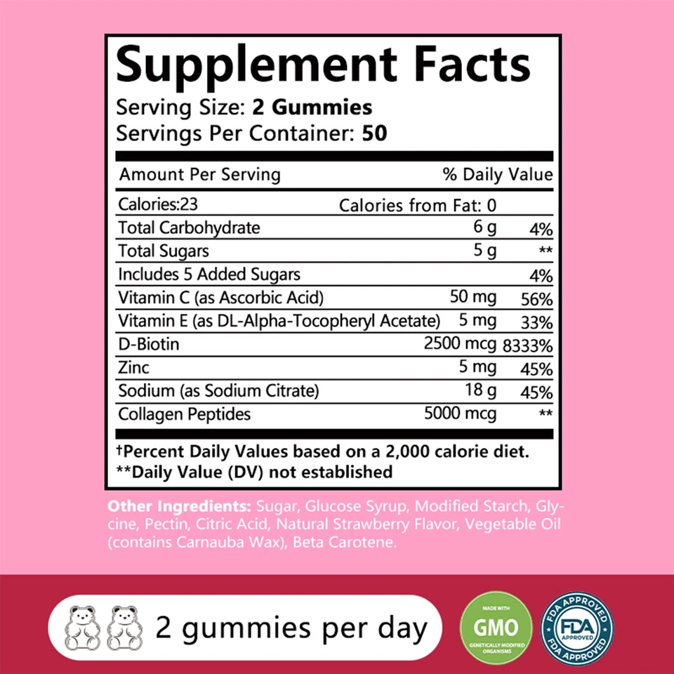 Pslalae Collagen Gummies thumbnail 4