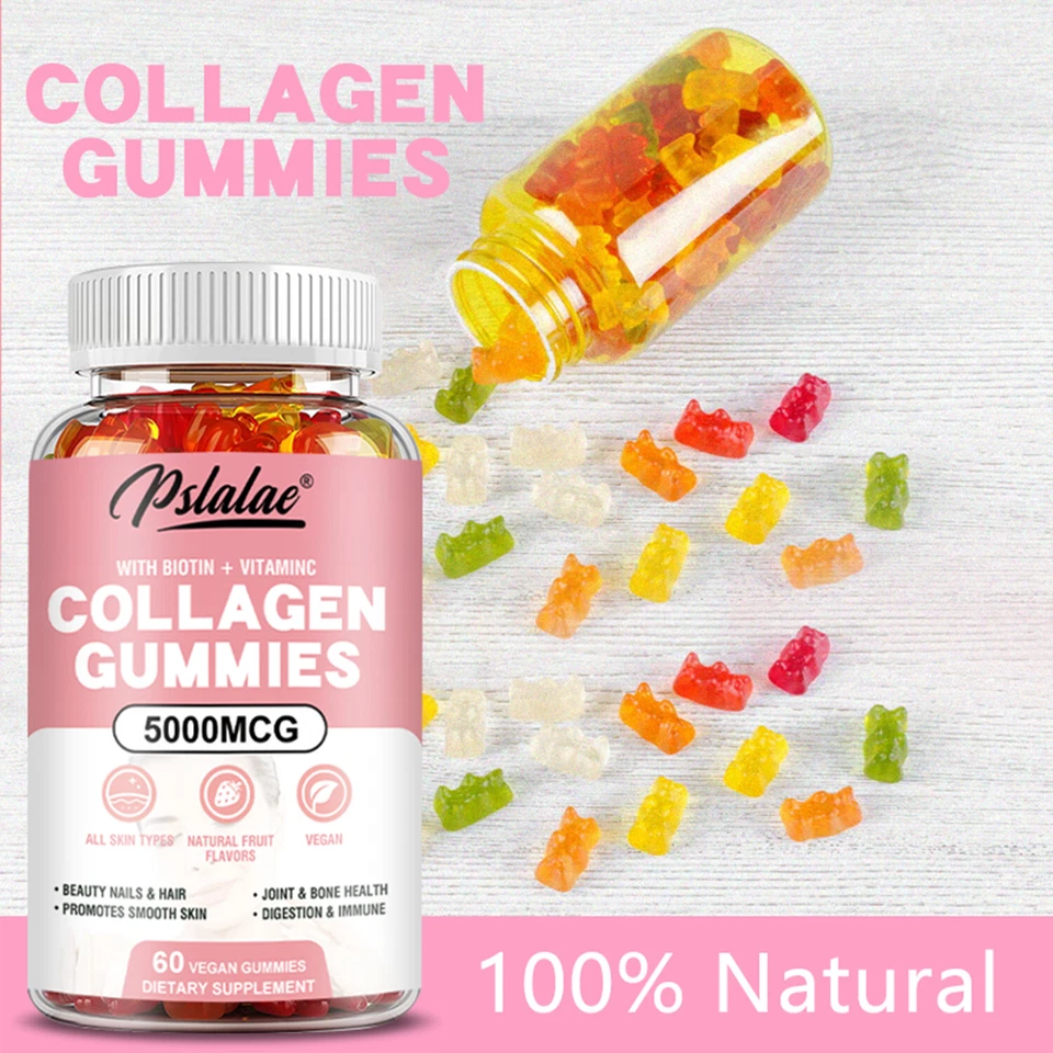 Pslalae Collagen Gummies thumbnail 3