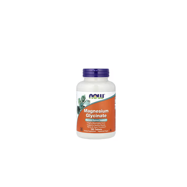 Now foods Magnesium Glycinate Nervous System Support 180 Softgels thumbnail 2