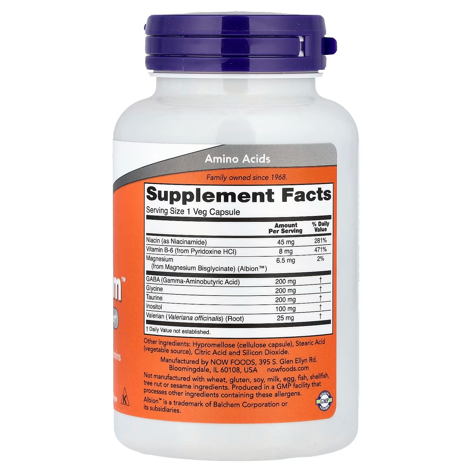 NOW Foods, True Calm™Promotes Relaxed Mood  90  Capsules thumbnail 2