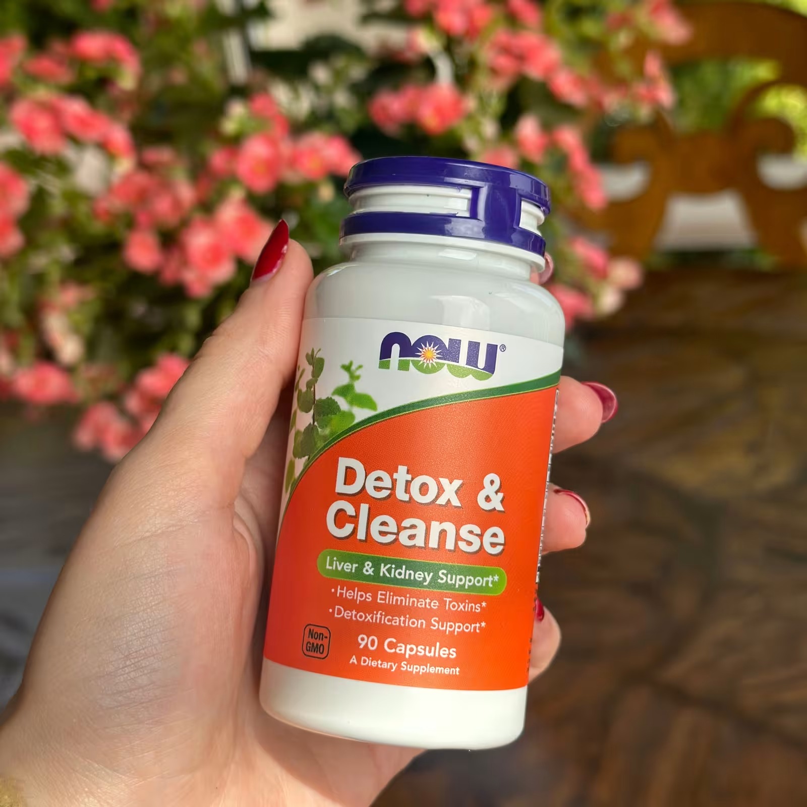 Now Foods Detox and Cleanse Liver and Kidney Support 90 Capsules thumbnail 2