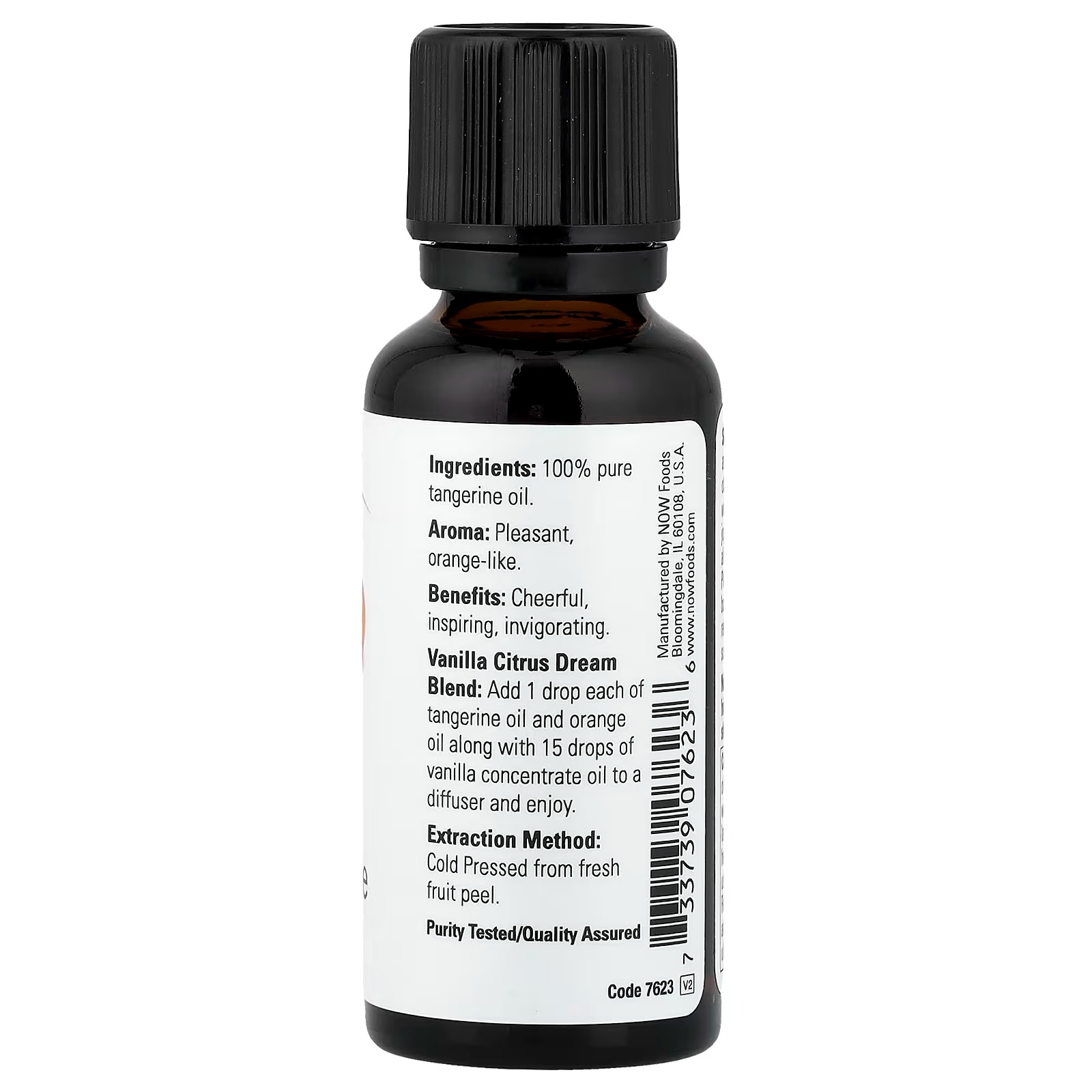 Now Foods Essential Oils Citrus Blend - Orange Tangerine Lemon 30 ml thumbnail 2