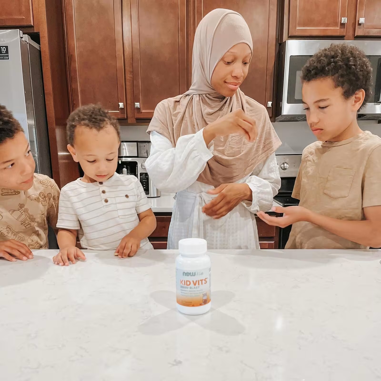 Now Foods Kid Vits Multivitamin Juicy Orange 60 Chewable thumbnail 4