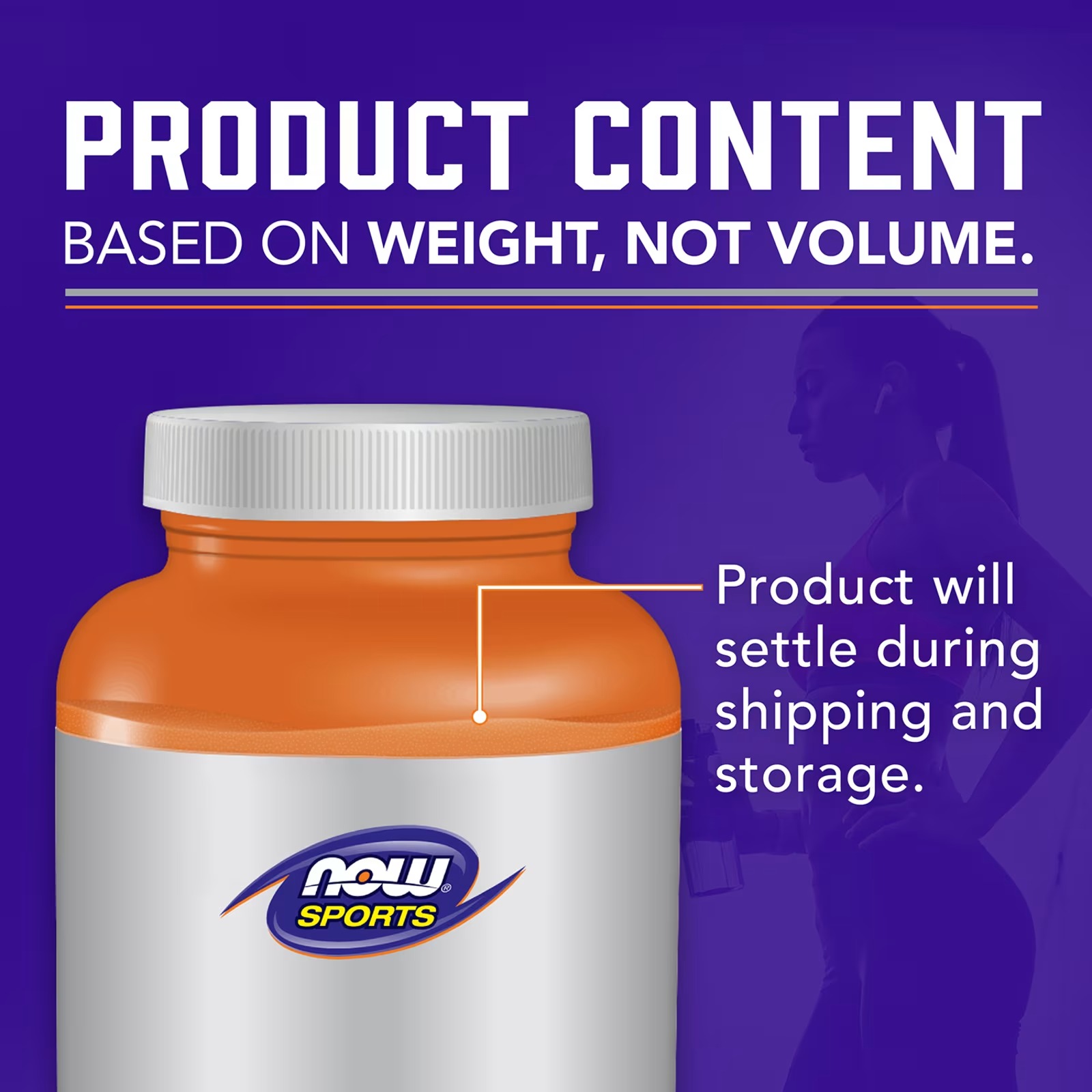 NOW Foods Sports L-Glutamine Powder  (170 g) thumbnail 3