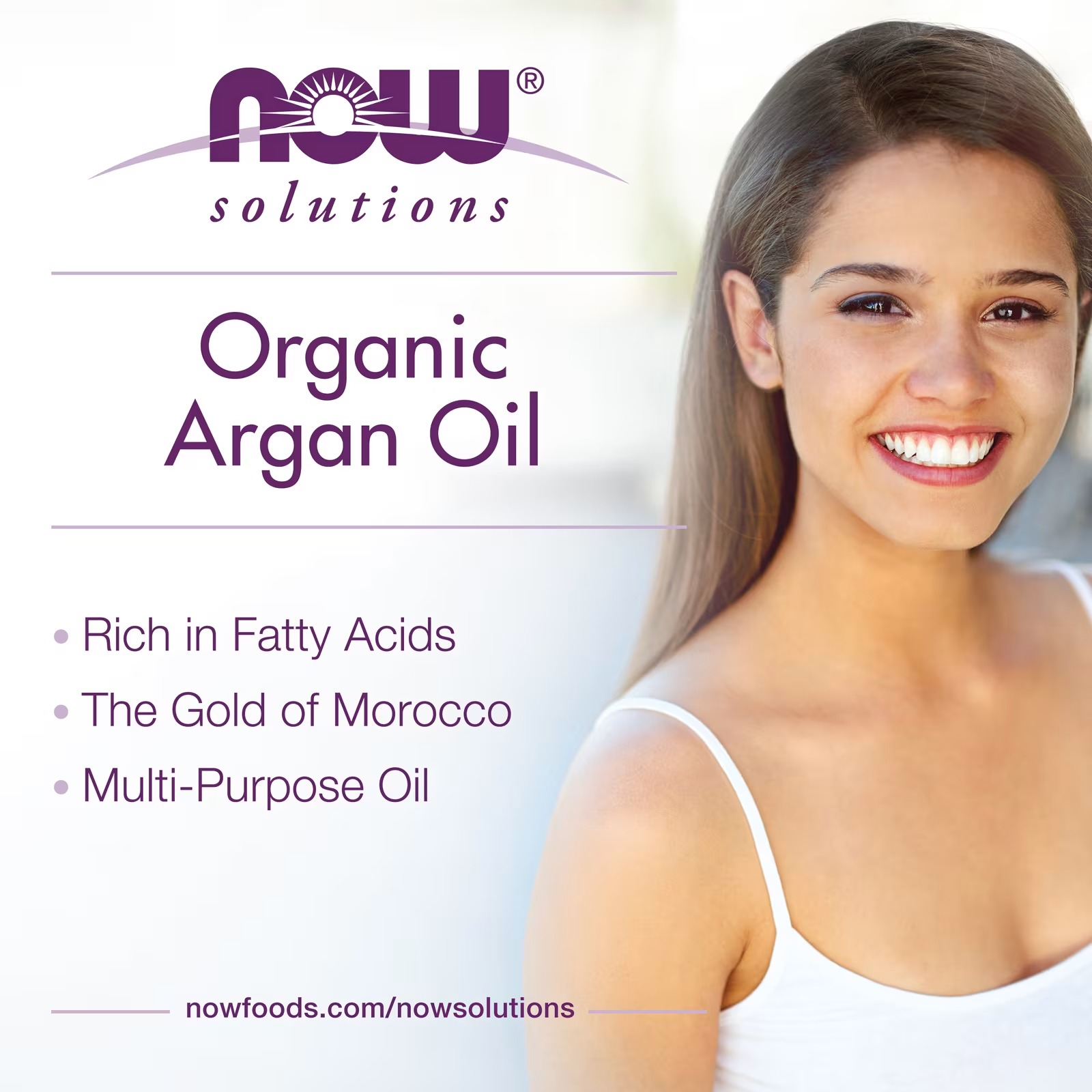 Now Foods Argan Oil 100% Pure & Certified Organic thumbnail 3