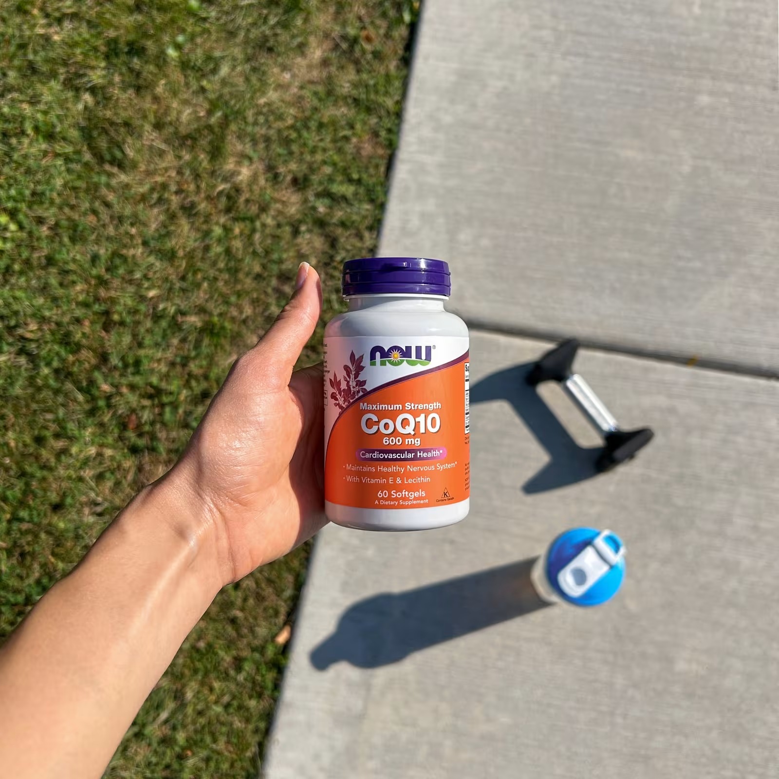 NOW Foods CoQ10 400 mg w/Lecithin & Vitamin E 60 Softgels thumbnail 5