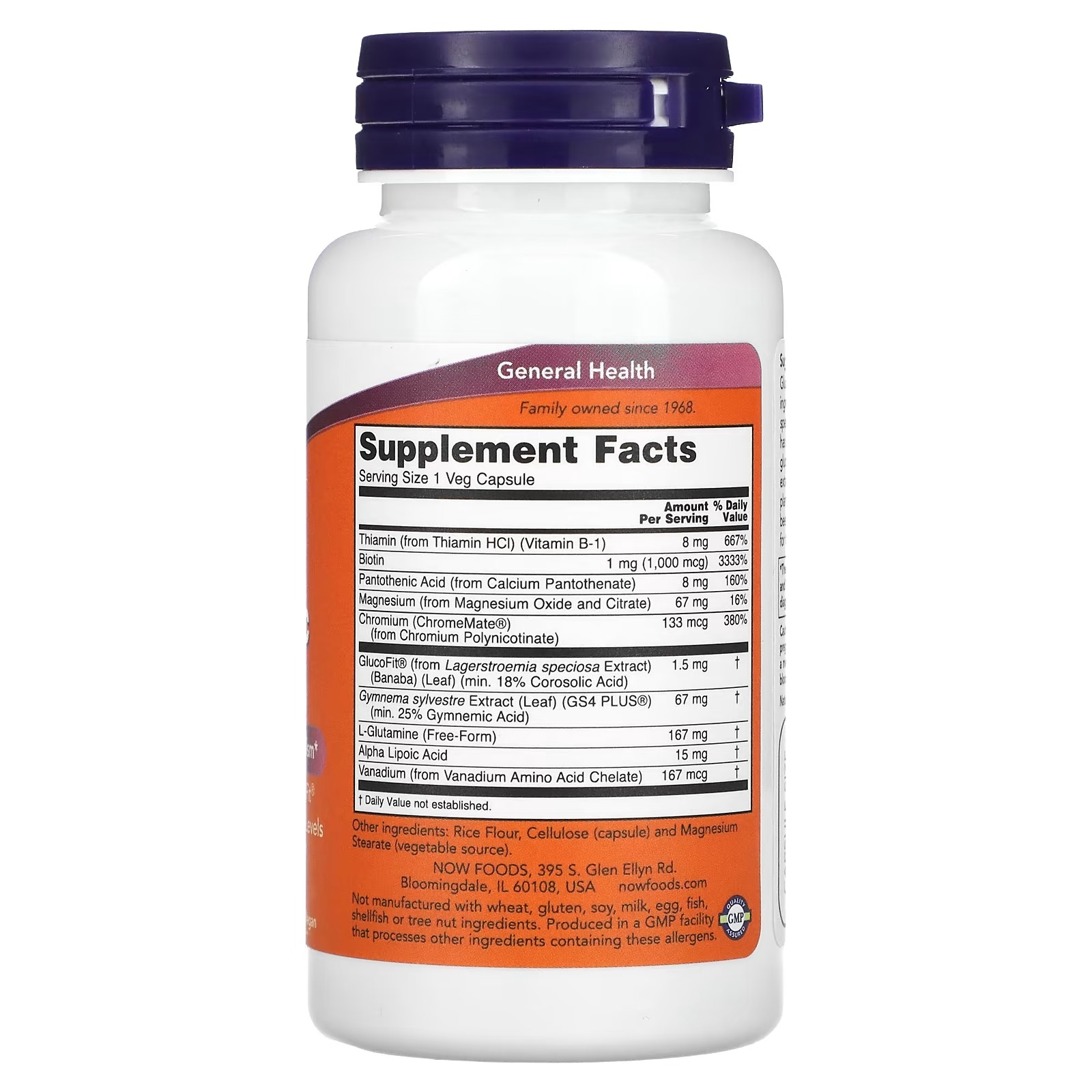 NOW Foods Berberine Glucose Support Combined with MCT Oil for Optimal Berberine Absorption 90 Softgels thumbnail 2
