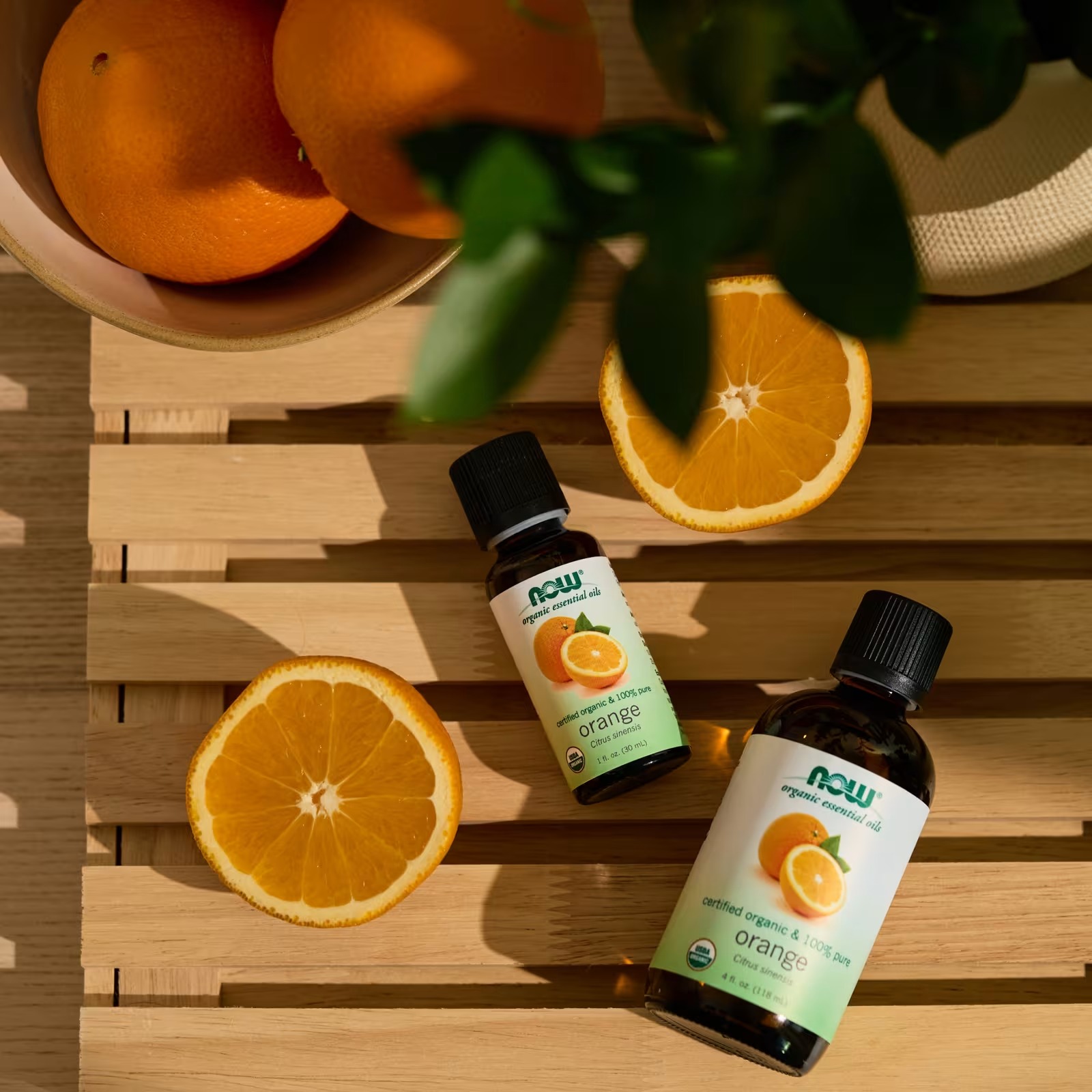 NOW Foods Organic Essential Oils, Orange  (30 ml) thumbnail 5