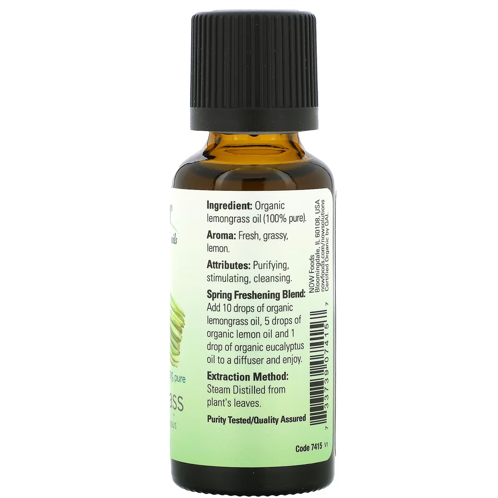 NOW Essential Oils Black Pepper Oil Spicy Aromatherapy Scent Stream Distilled thumbnail 2