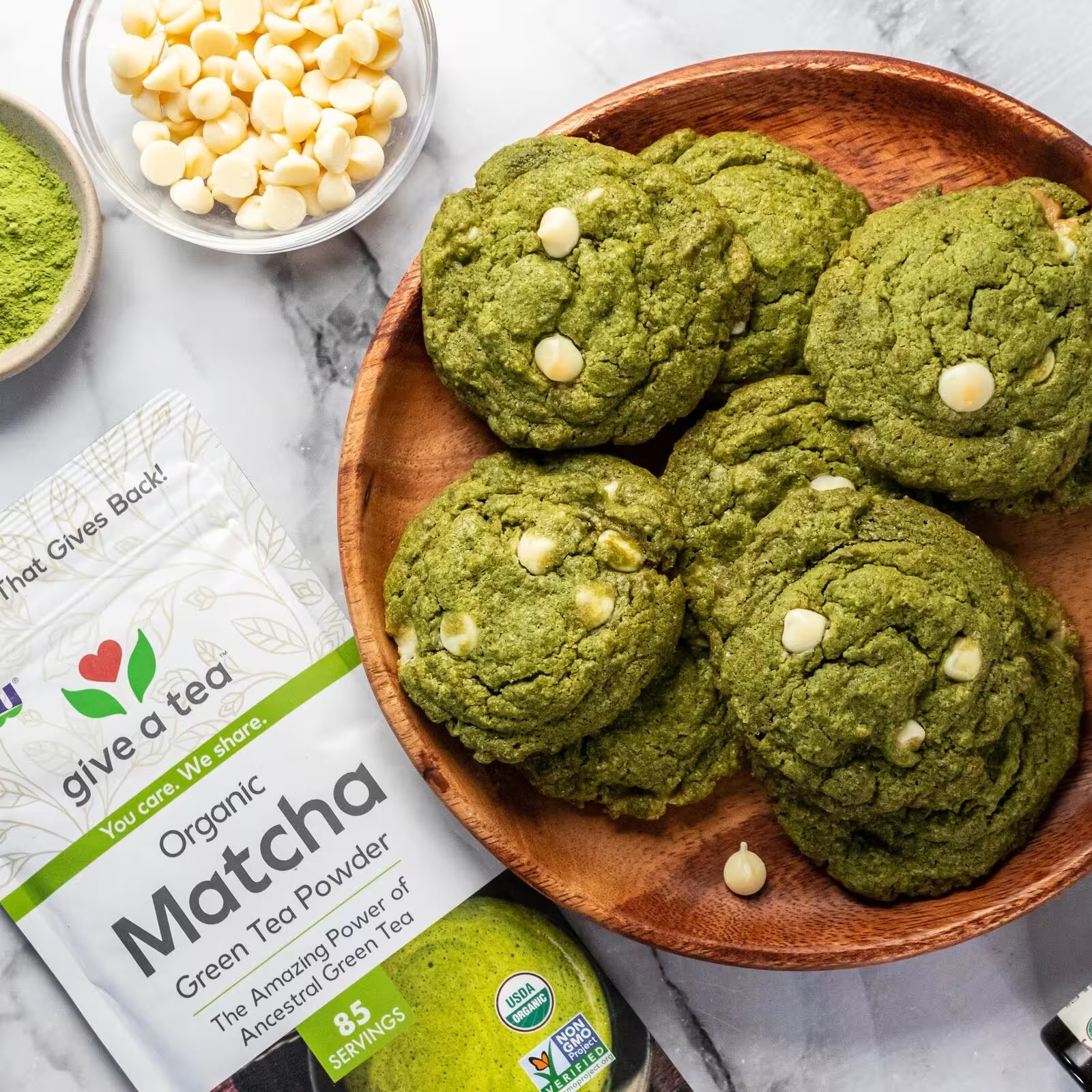 NOW Foods Organic Matcha Green Tea Powder (85 g) thumbnail 5