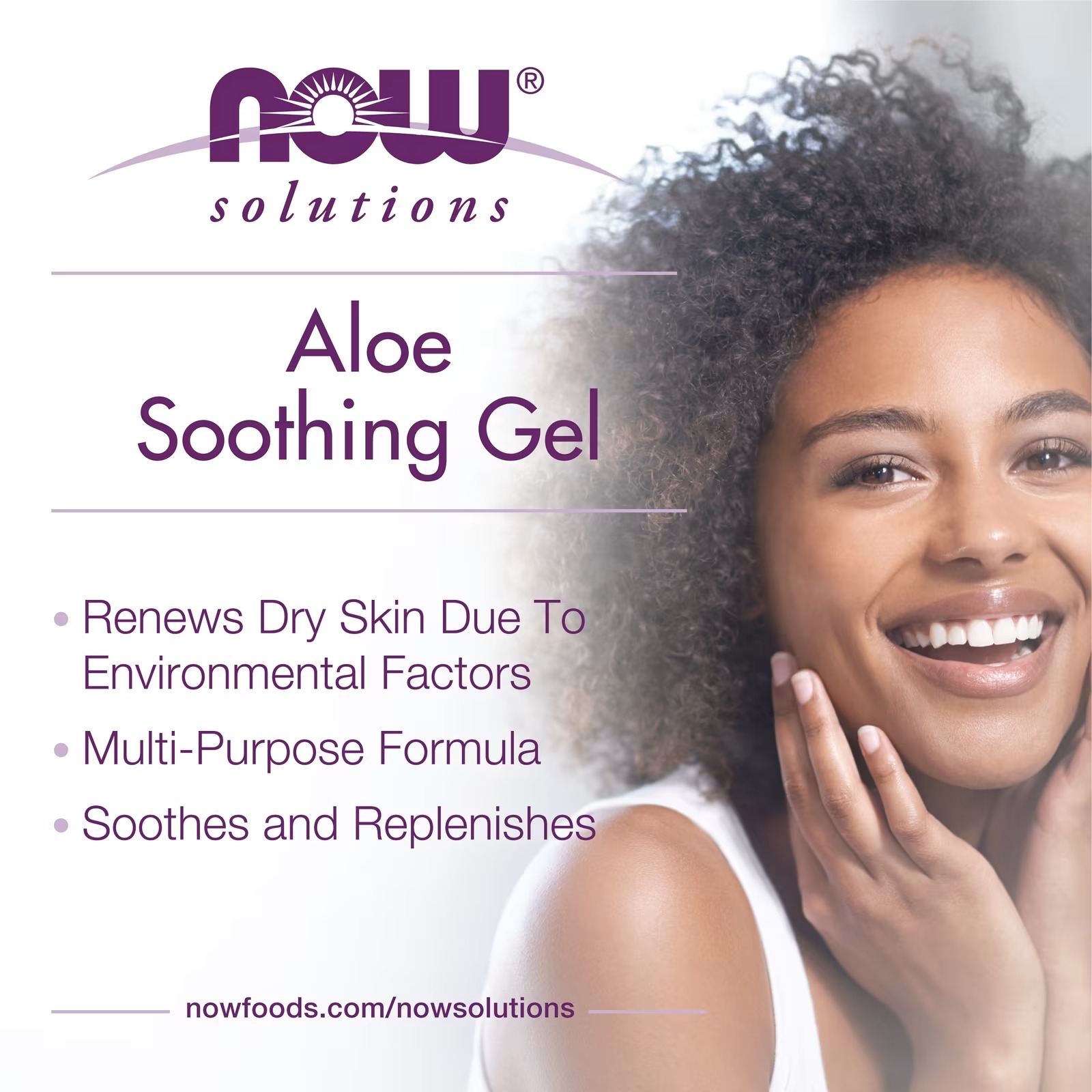NOW Foods Solutions Aloe Soothing Gel  (237 ml) thumbnail 3
