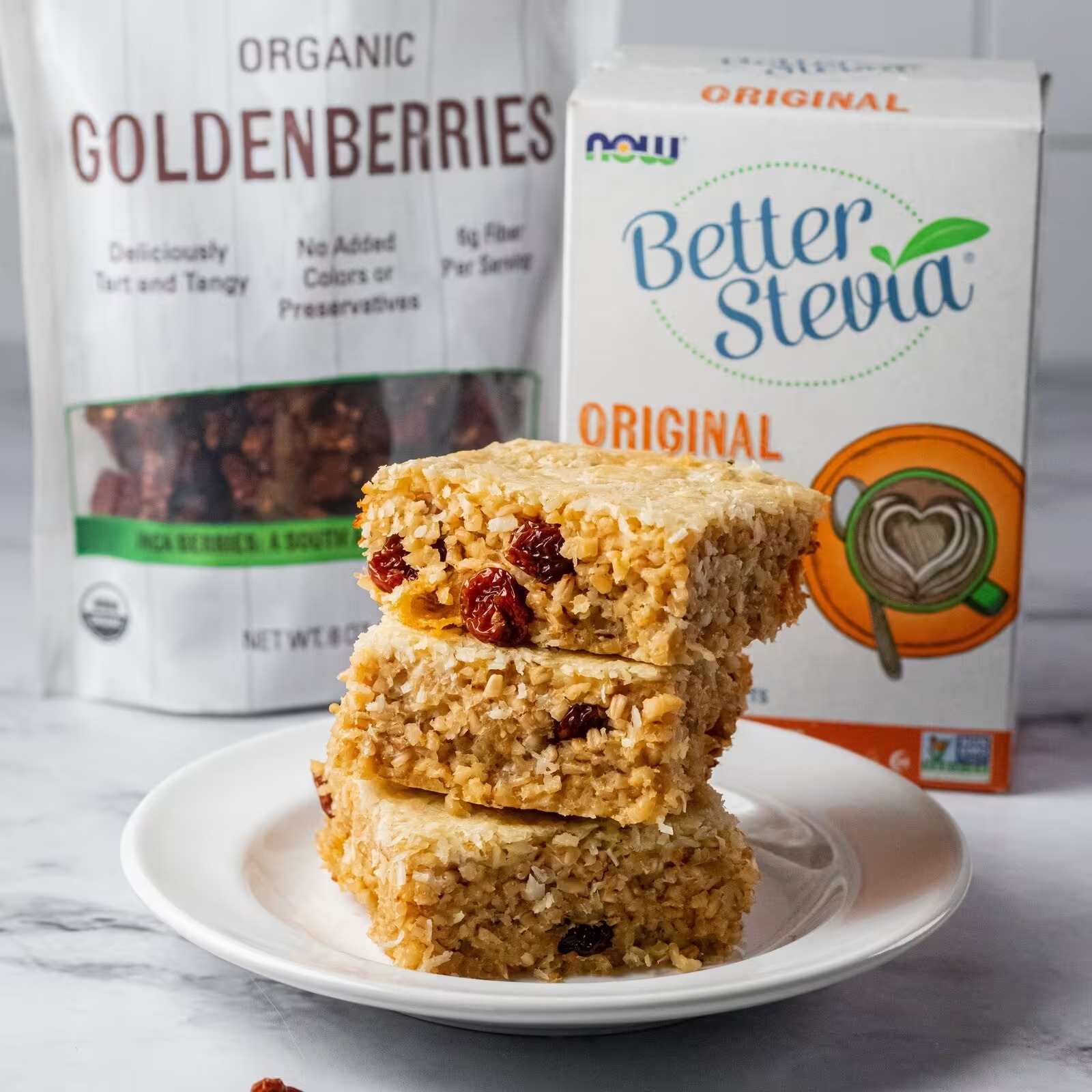 NOW Foods Real Food Organic Goldenberries  (227 g) thumbnail 4