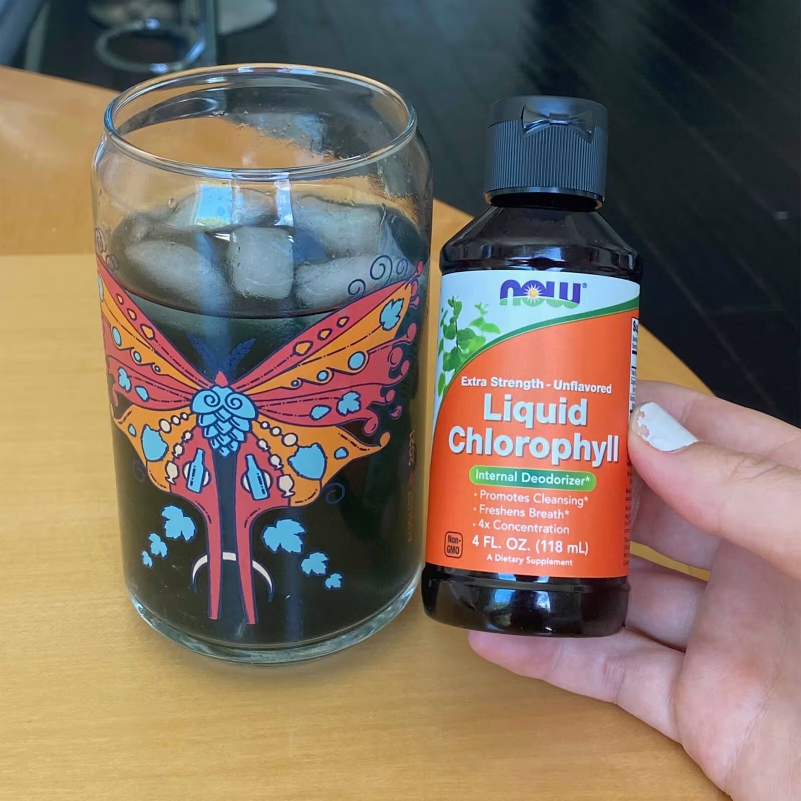 Now Foods Liquid Chlorophyll Extra Strength Unflavored 118 ml thumbnail 4