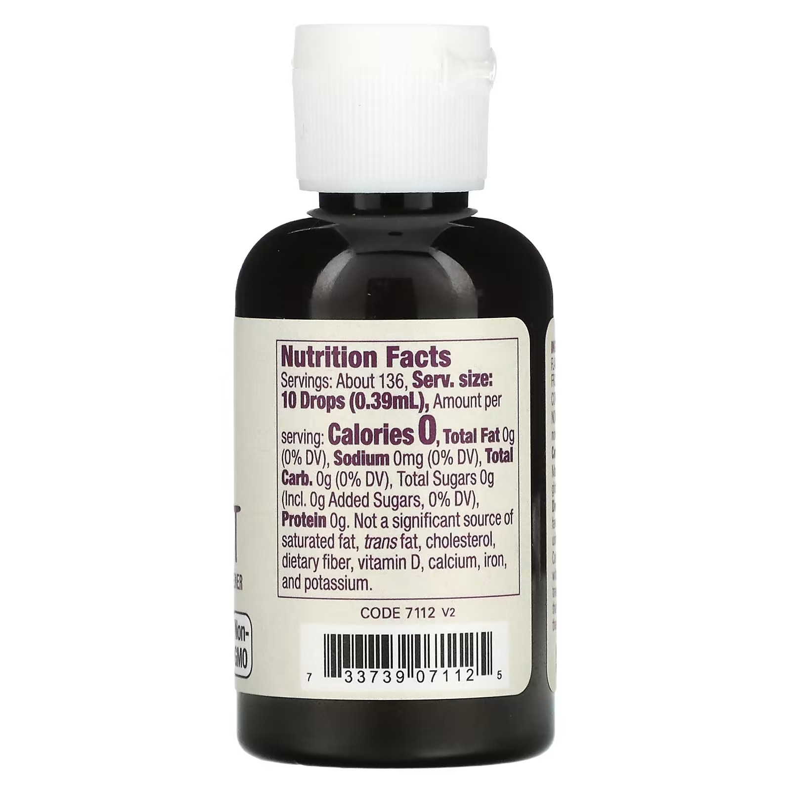 NOW Foods Certified Organic Monk Fruit Liquid Zero-Calorie Liquid Sweetener Non-GMO Low Glycemic Impact thumbnail 2